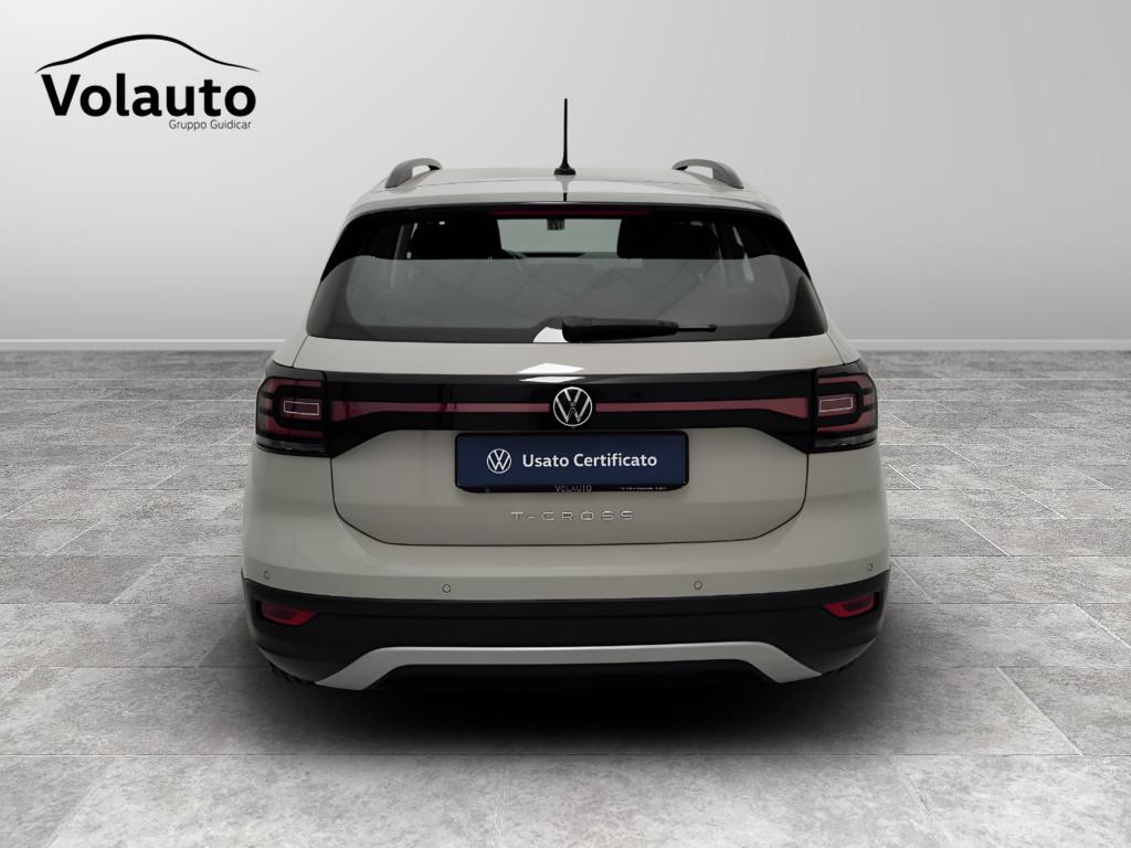 VOLKSWAGEN T-Cross 2019 - T-Cross 1.0 tsi Style 95cv