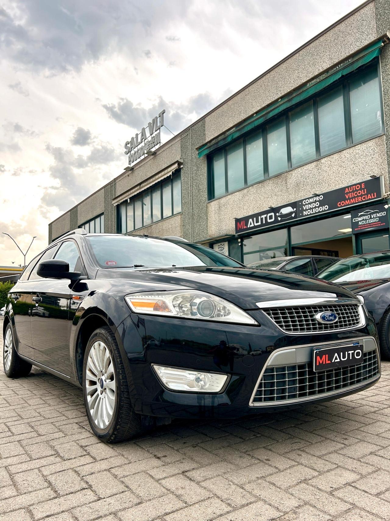 Ford Mondeo 2.0 TDCi 140 Cv Station Wagon Ghia DPF