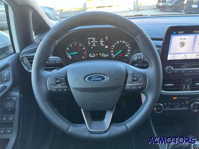 FORD Fiesta 1.0 Ecoboost Hybrid 125 CV 5 porte Active