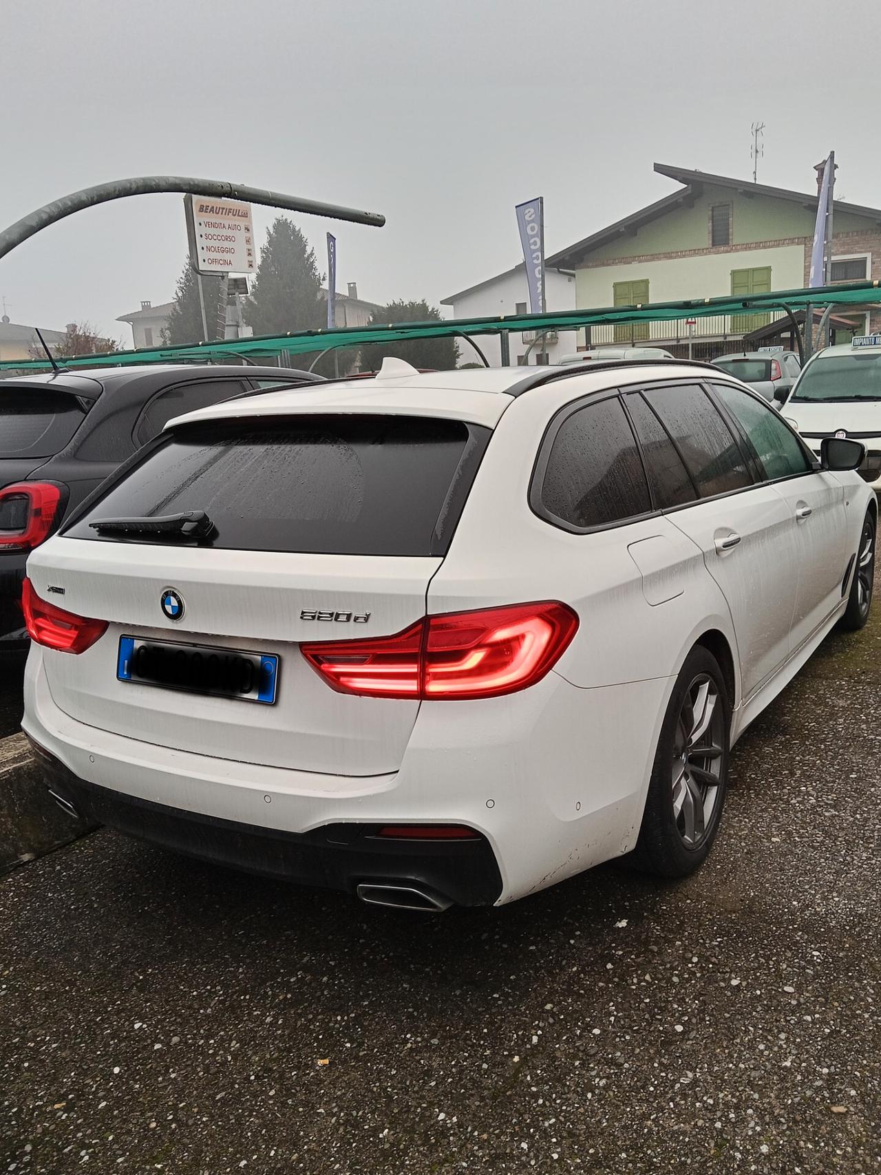 Bmw 520 520d xDrive Touring Msport