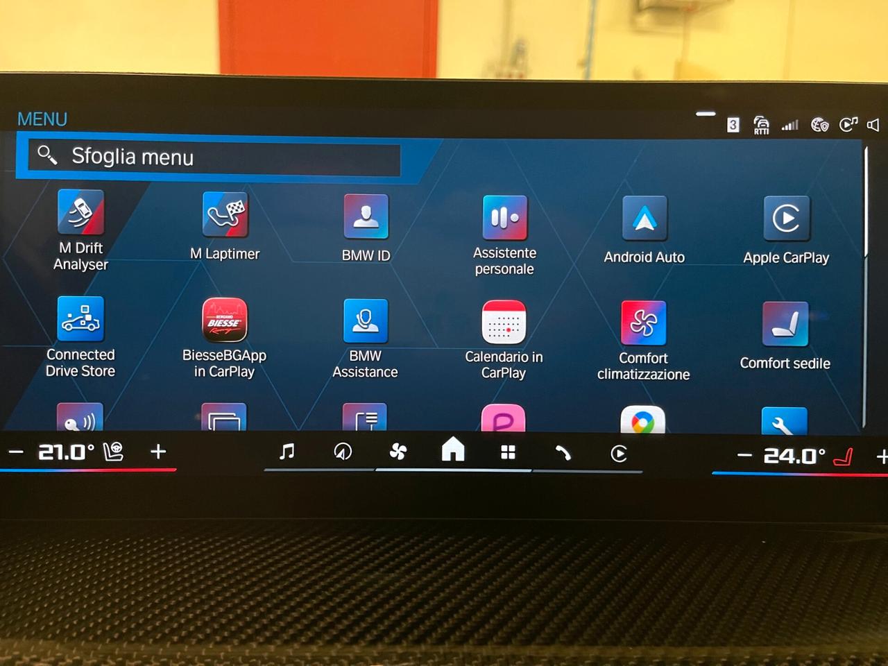 Bmw 330 M3 Touring Competition 3.0 M xdrive auto-LEGGI SOTTO