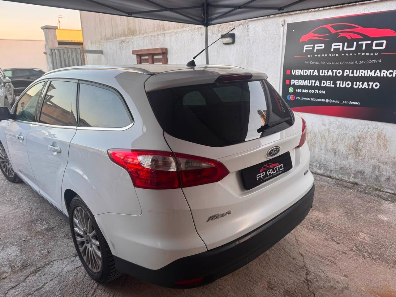 Ford Focus 1.6 TDCi 95 CV SW