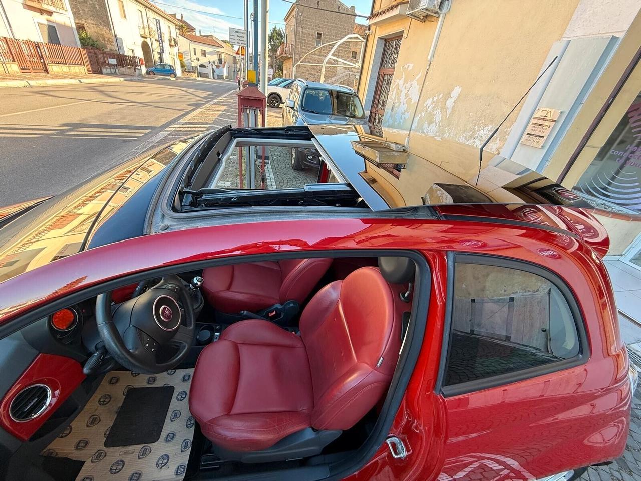 Fiat 500 1.2 Benz. 70cv Sport TETTO APRIBILE