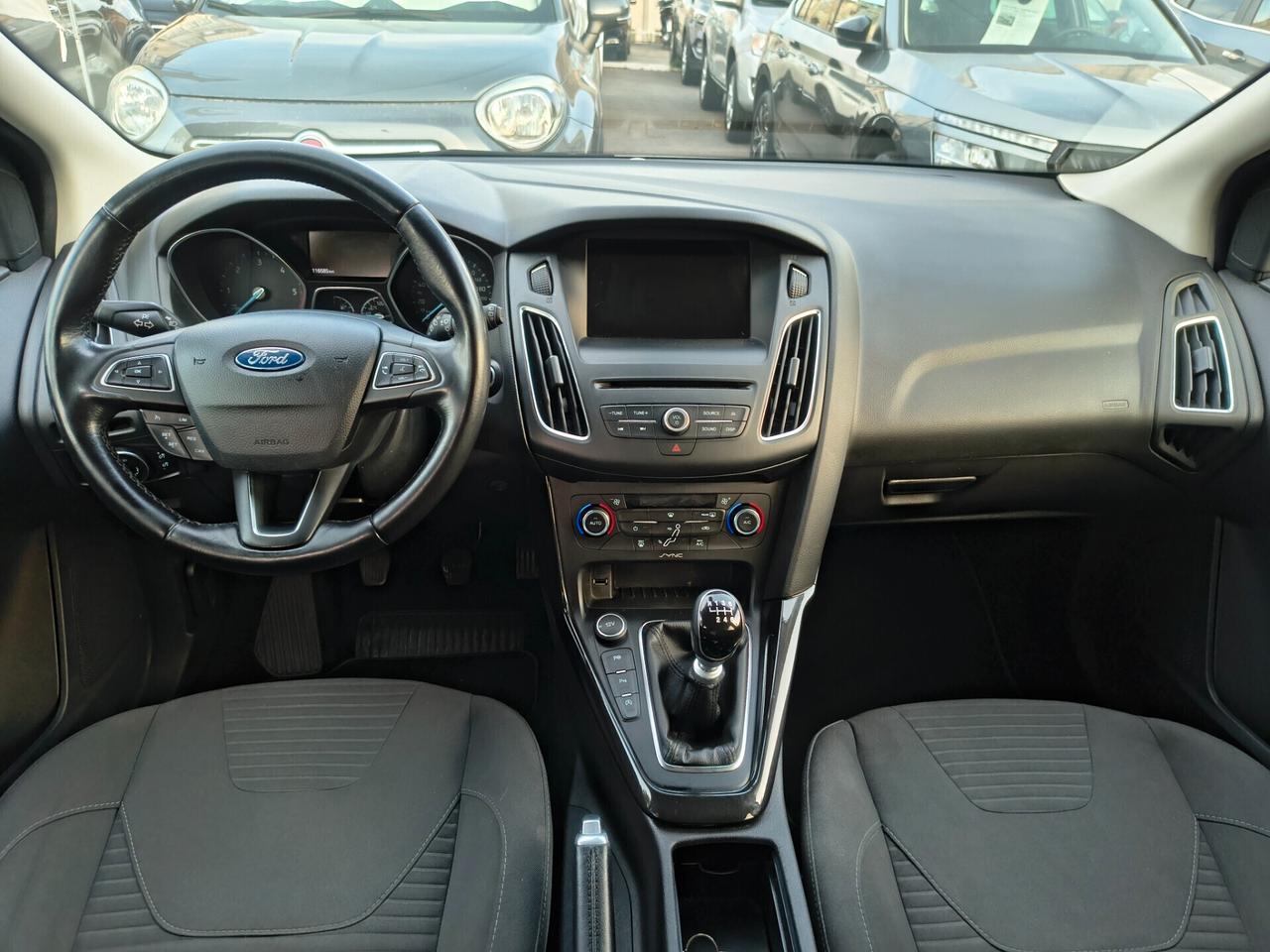 FORD FOCUS UNICOPROPRIETARIO 1.5 DIESEL TITANIUM