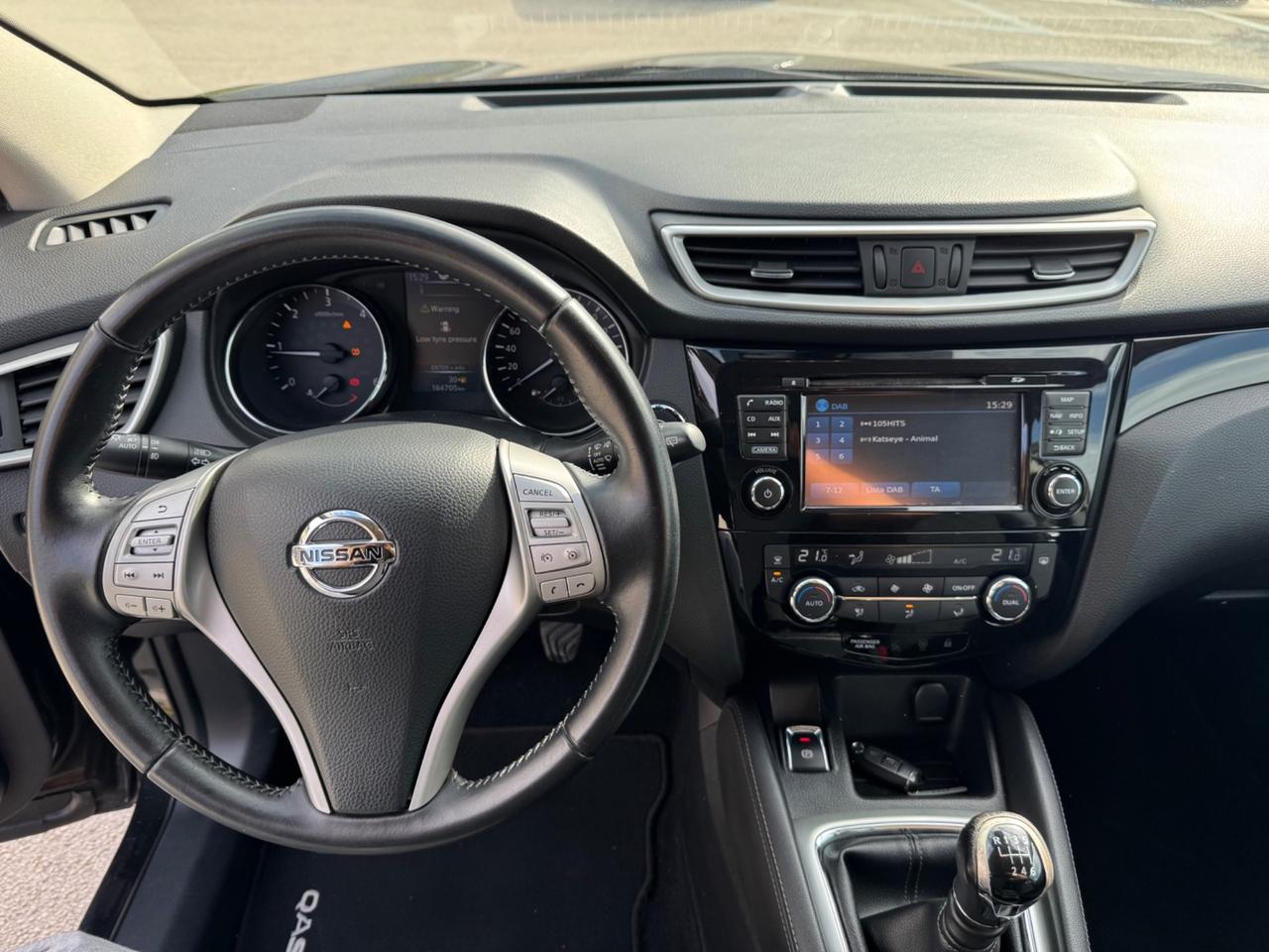 Nissan Qashqai 1.5 dCi Tekna, Tetto Panoramico, camera 360°, ecc