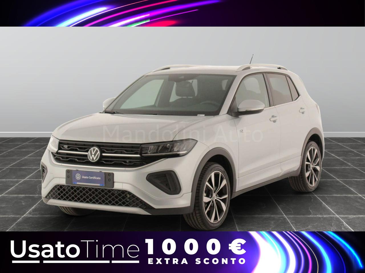 Volkswagen T-Cross 1.0 tsi 115cv r-line dsg