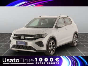 Volkswagen T-Cross 1.0 tsi 115cv r-line dsg