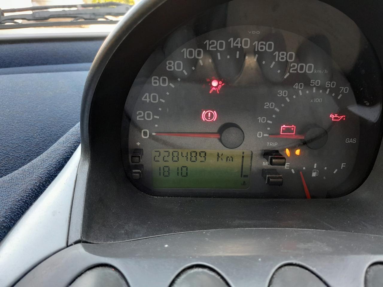 Fiat Multipla 1.6 16V Natural Power Dynamic
