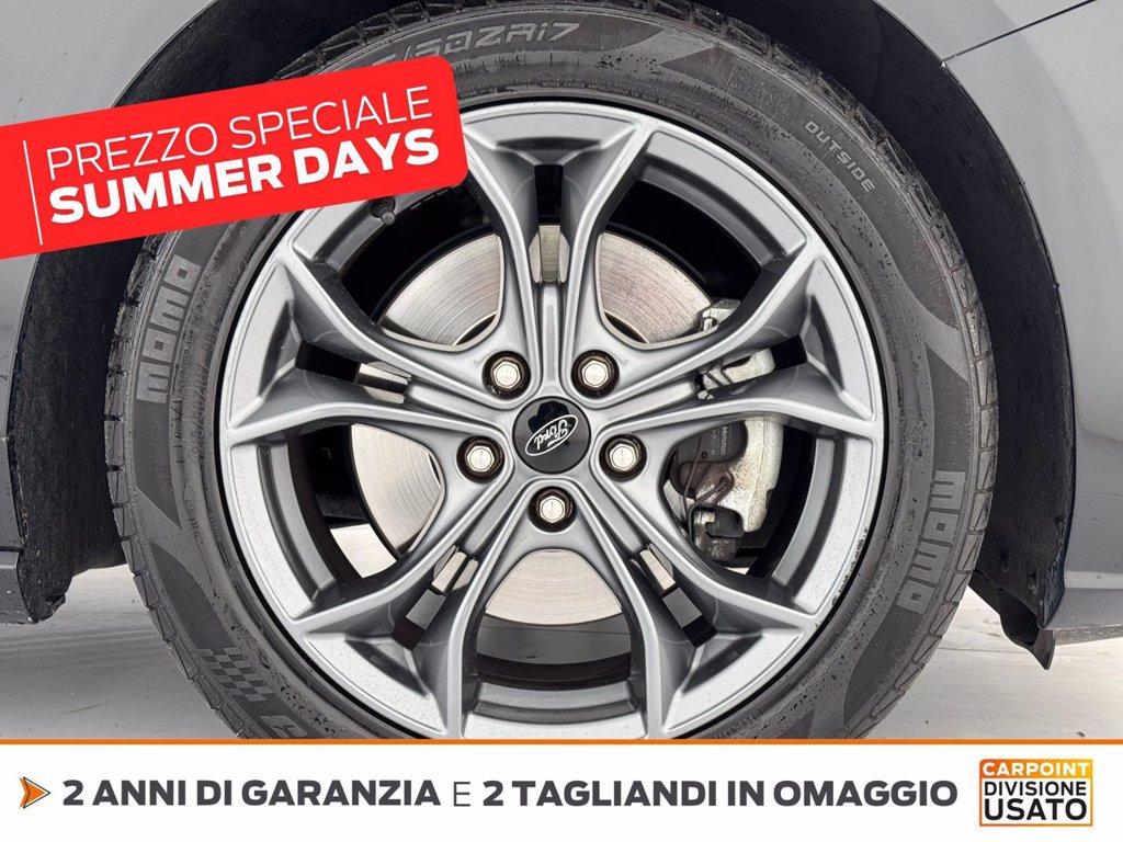 FORD Focus sw 1.0 ecoboost st-line 125cv auto del 2019