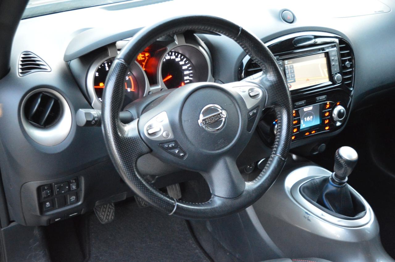 Nissan Juke 1.5 dCi Tekna
