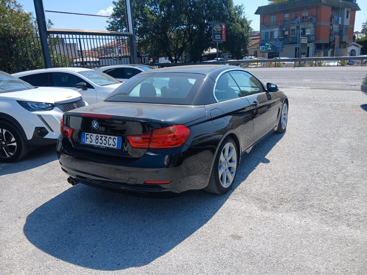 Bmw 420 420d Cabrio Msport