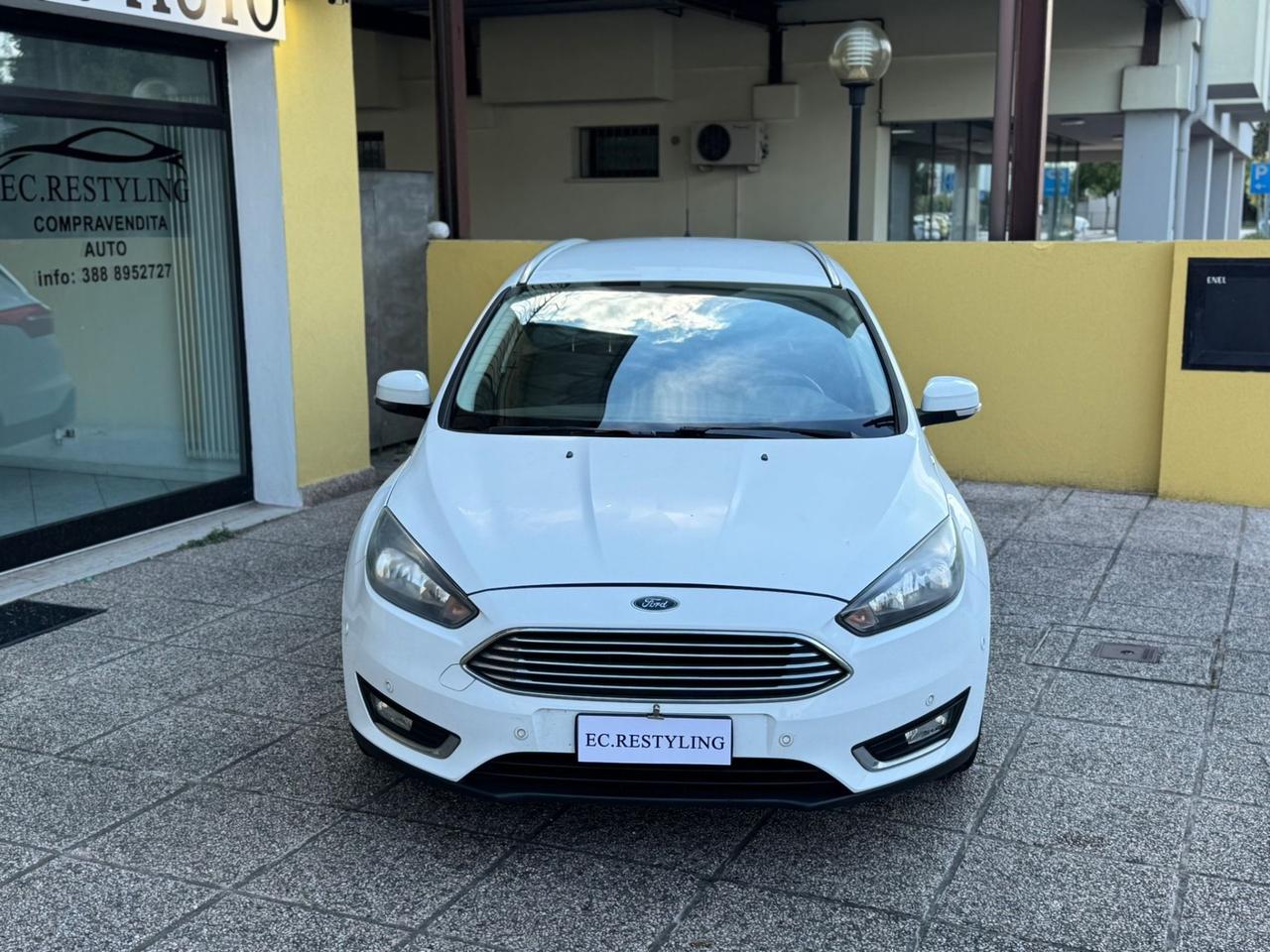 Ford Focus 1.5 TDCi 120 CV SW Titanium