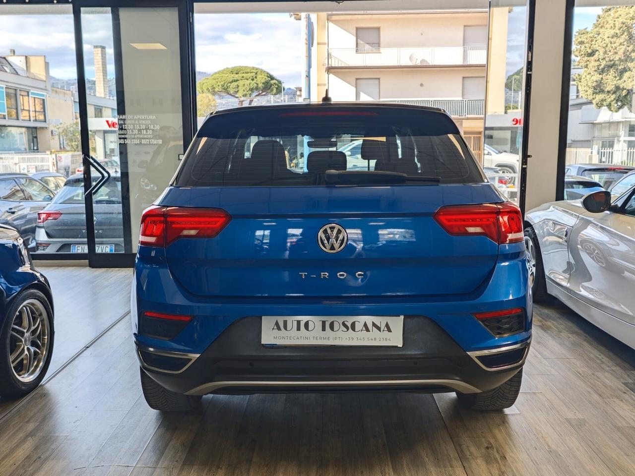 Volkswagen T-Roc 1.6 TDI SCR Advanced BlueMotion Technology