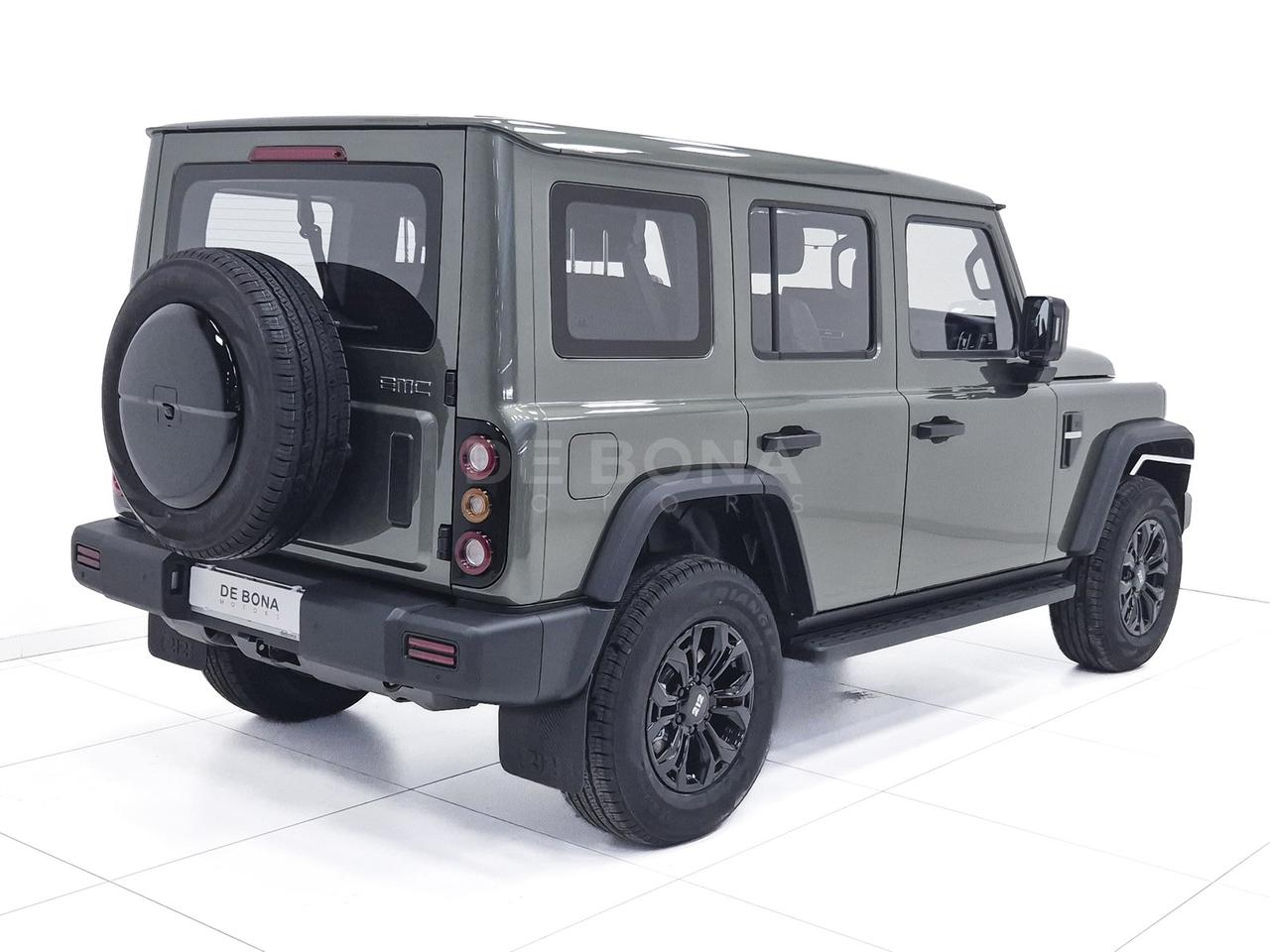 EMC 212 2.0 tgdi adventurer 4wd 8at