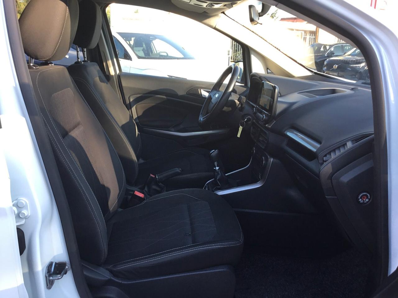 Ford EcoSport 1.5 TDCi 100 CV Start&Stop Plus