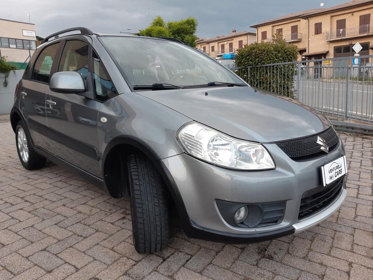 Suzuki SX4 1.6 16V 4WD Outdoor Line