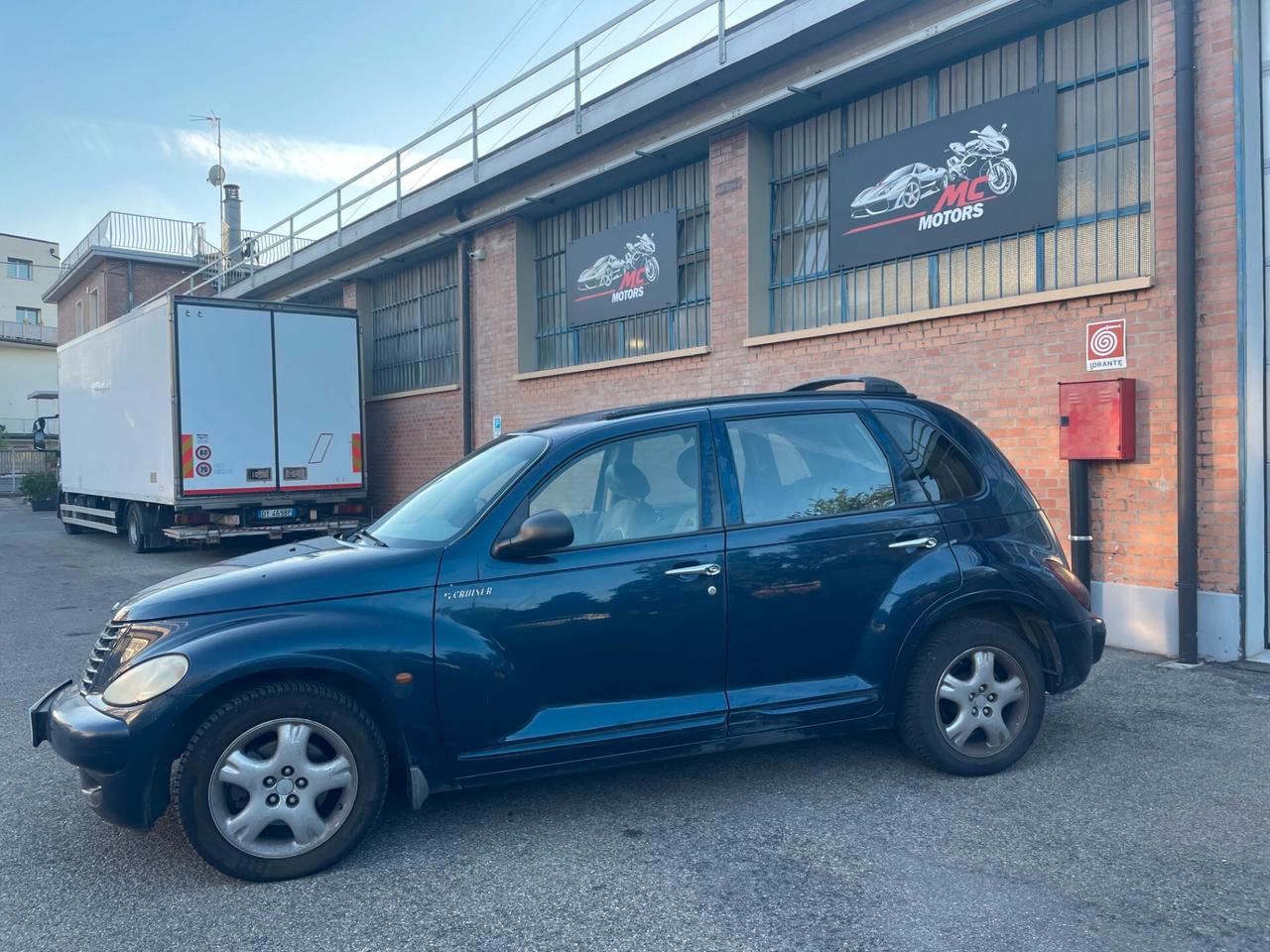 Chrysler PT Cruiser 2.0 benzina Limited- DISTRIBUZIONE FATTA A 145000 KM