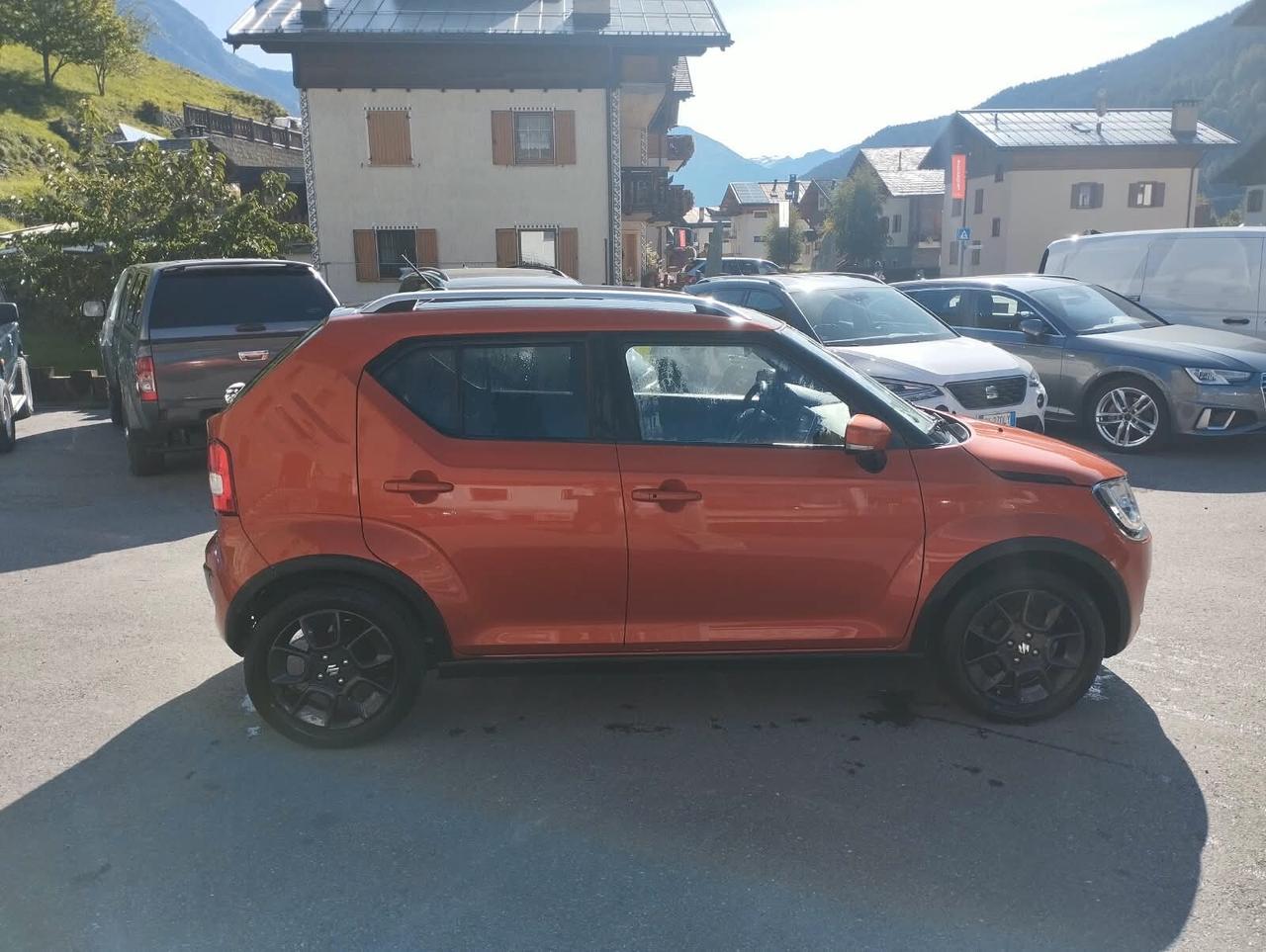 Suzuki Ignis 1.2 Dualjet 4WD All Grip Top
