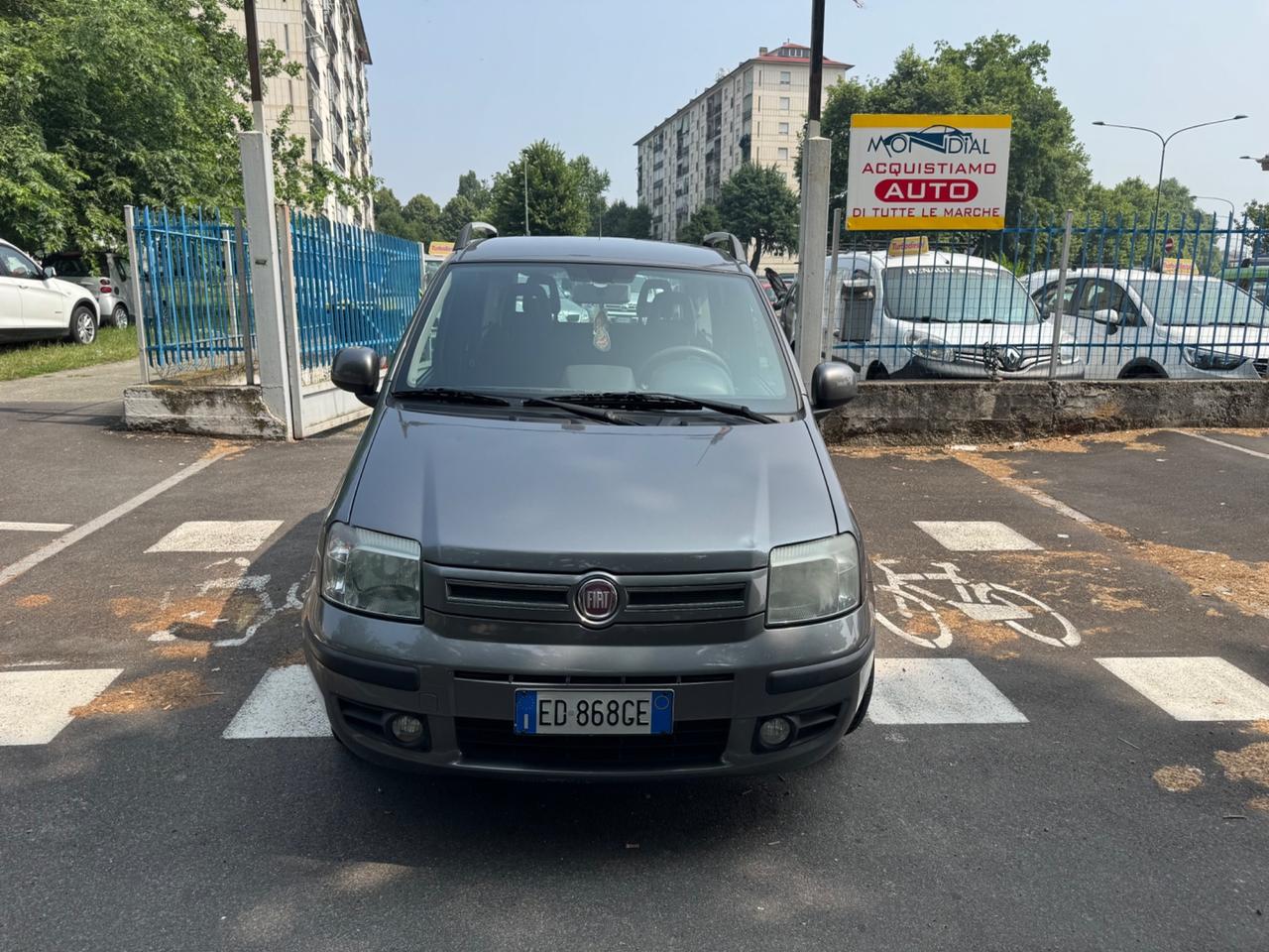 Fiat Panda 1.2 Emotion Benz/GPL 2035 EURO5