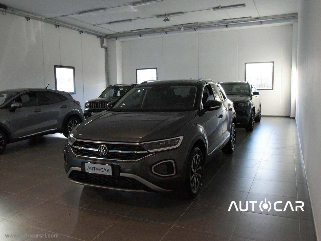 VOLKSWAGEN T-Roc 1.5 TSI STYLE DSG