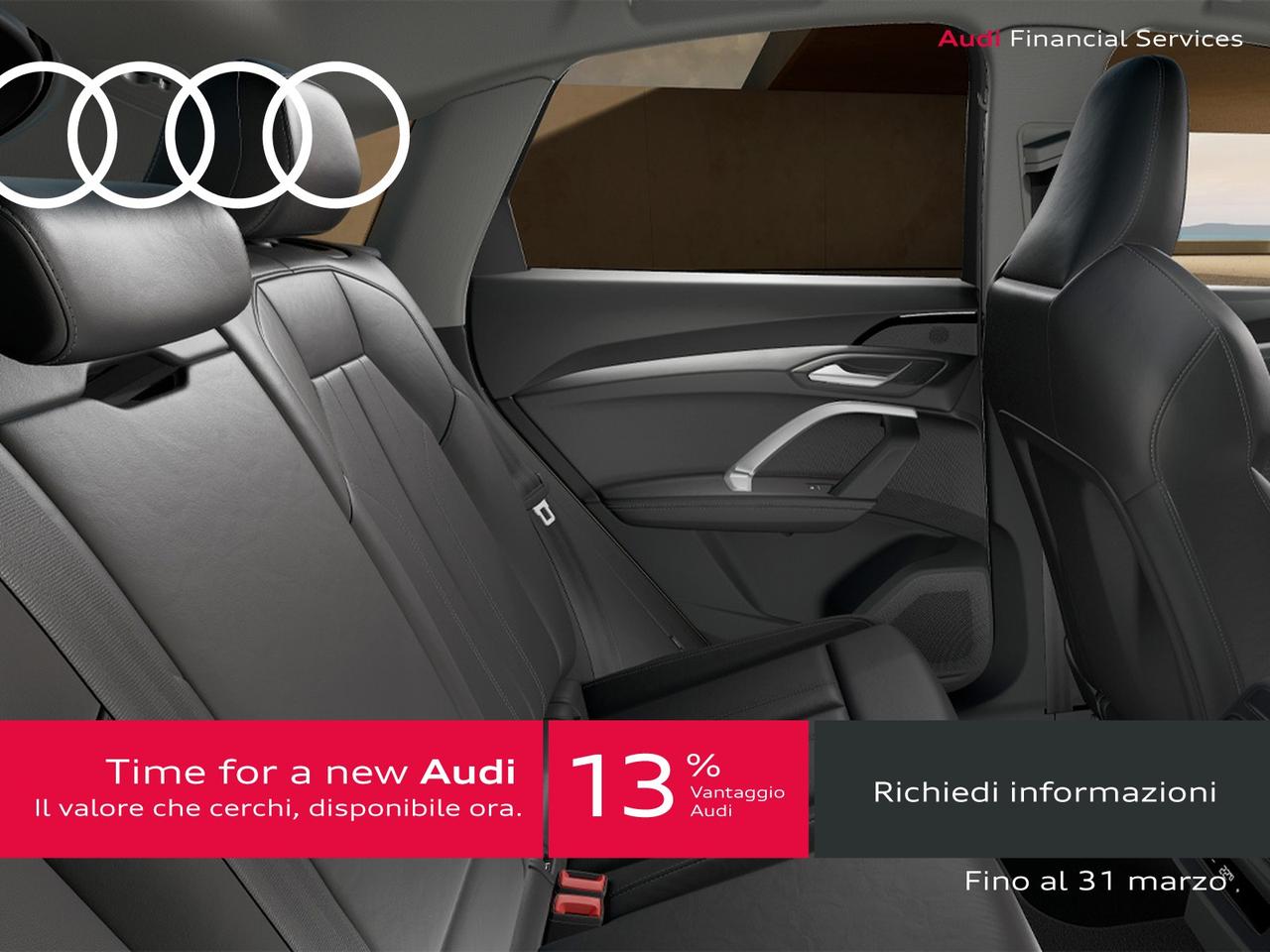 Audi Q5 sportback 2.0 tdi mhev+ s line edition quattro 204cv s-tronic