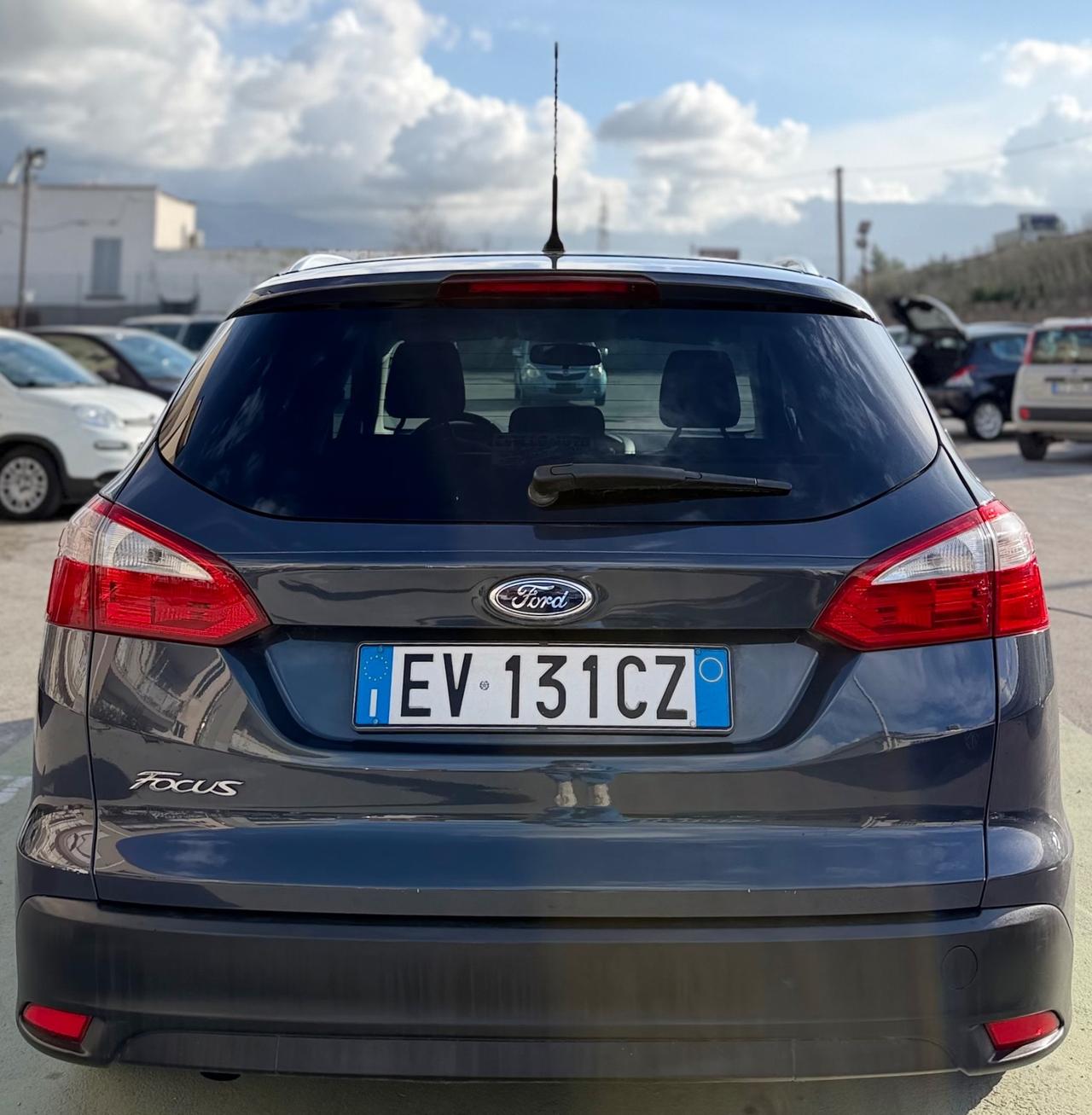 Ford Focus 1.6 Diesel Titanium SW 95 Cv