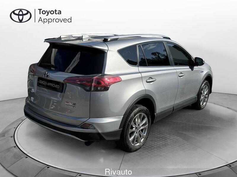 Toyota RAV4 2.5 Hybrid 2WD Lounge