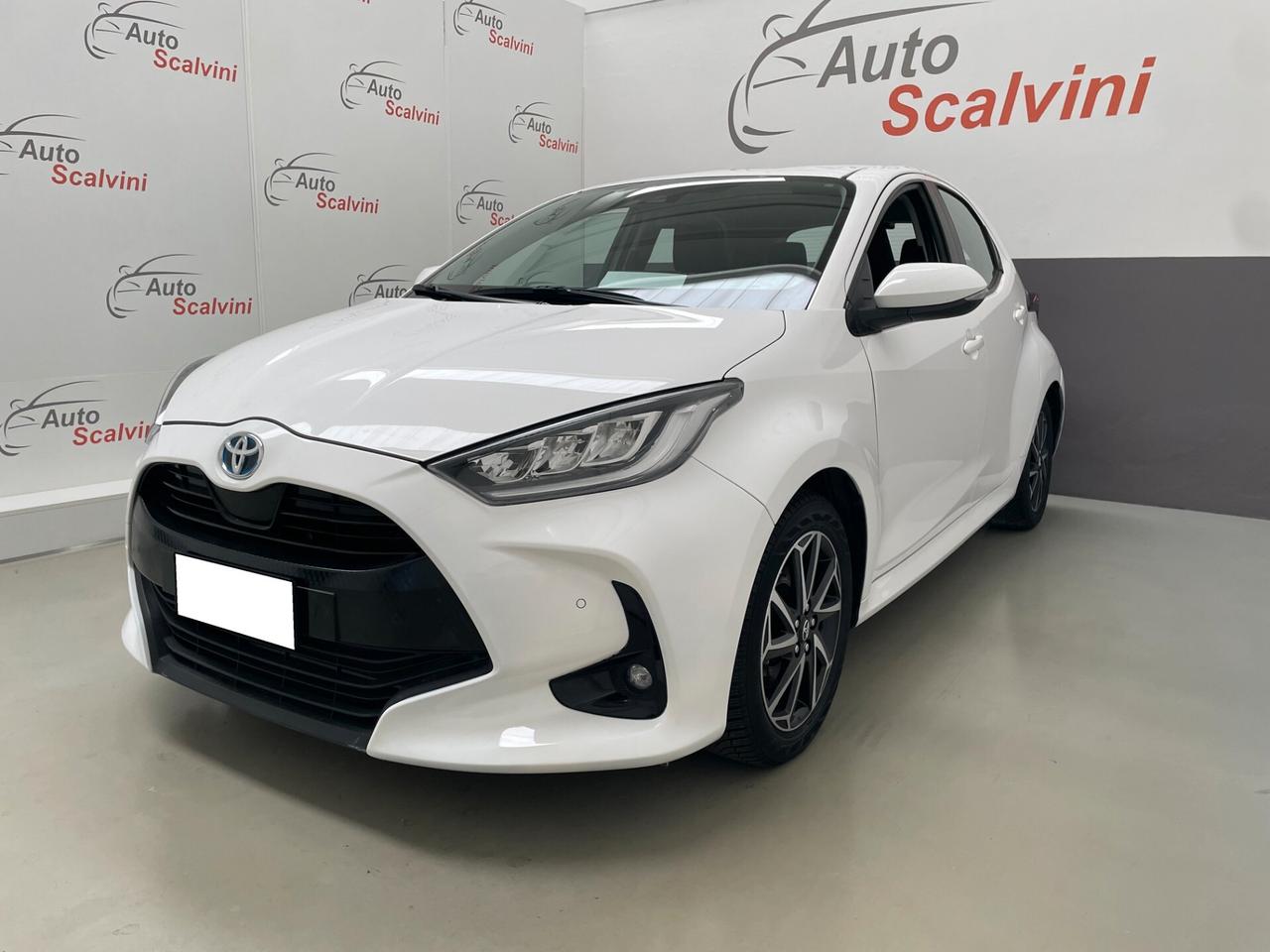 Toyota Yaris 1.5 92 CV Hybrid 5 porte Trend