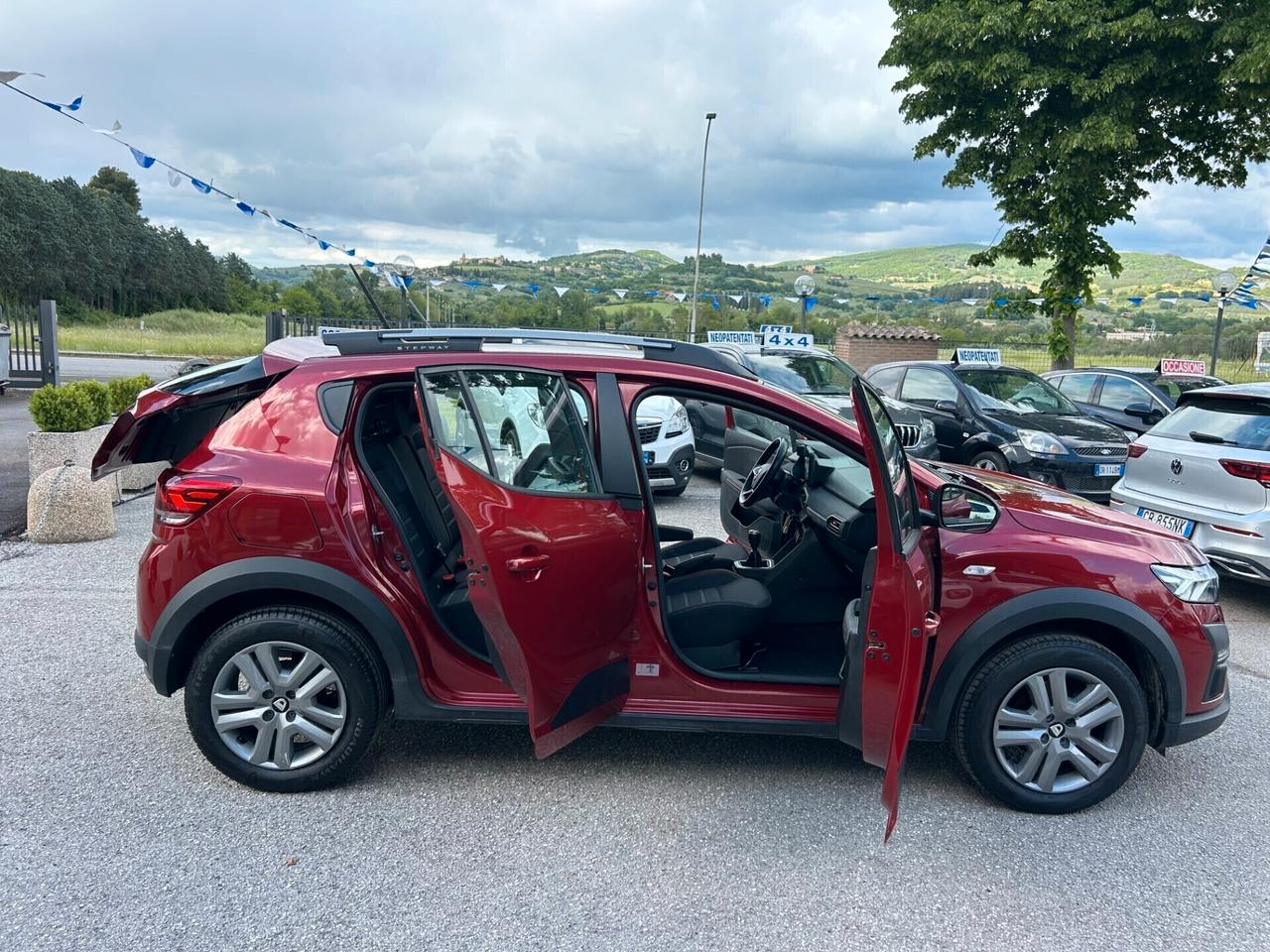 " UNA CHICCA " Dacia Sandero Stepway 1.0 TCe 90cv SL