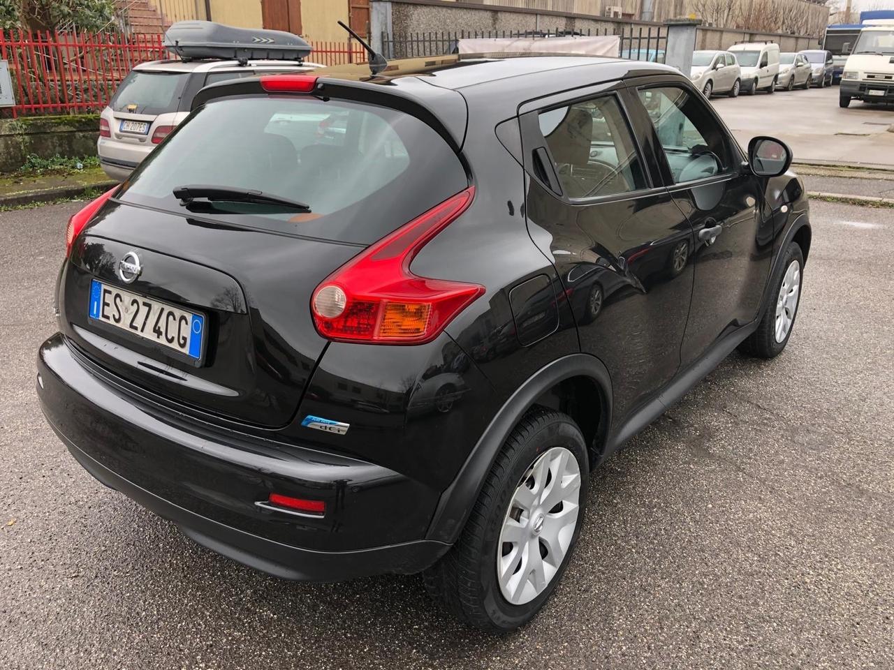 Nissan Juke 1.5 cdi 110cv 99.000km neopatentati