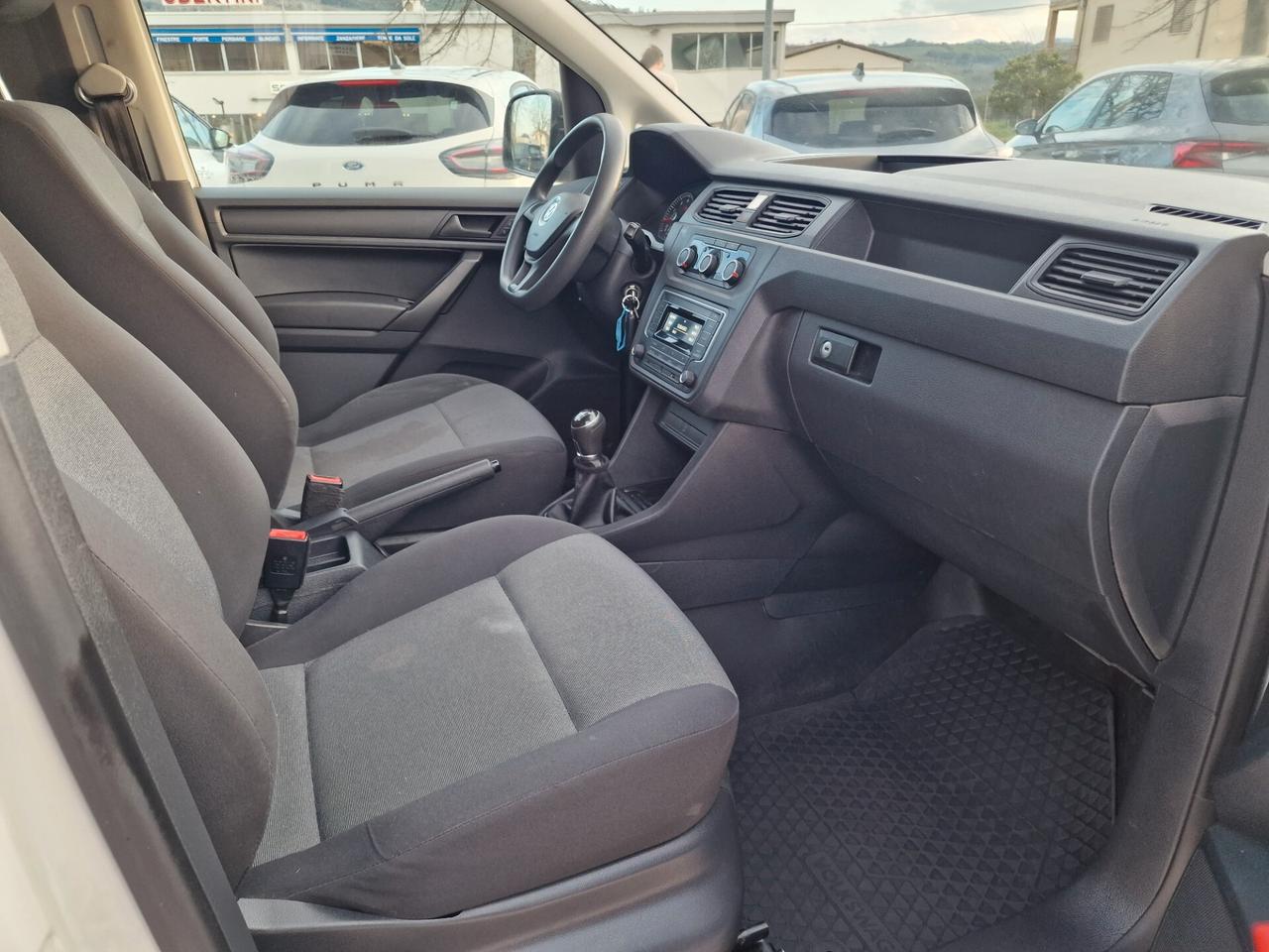 Volkswagen Caddy 1.4 TGI Business Van METANO