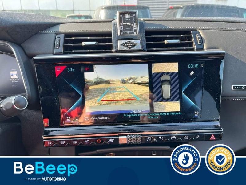 DS DS 7 1.6 E-TENSE PHEV LOUVRE 4X4 AUTO