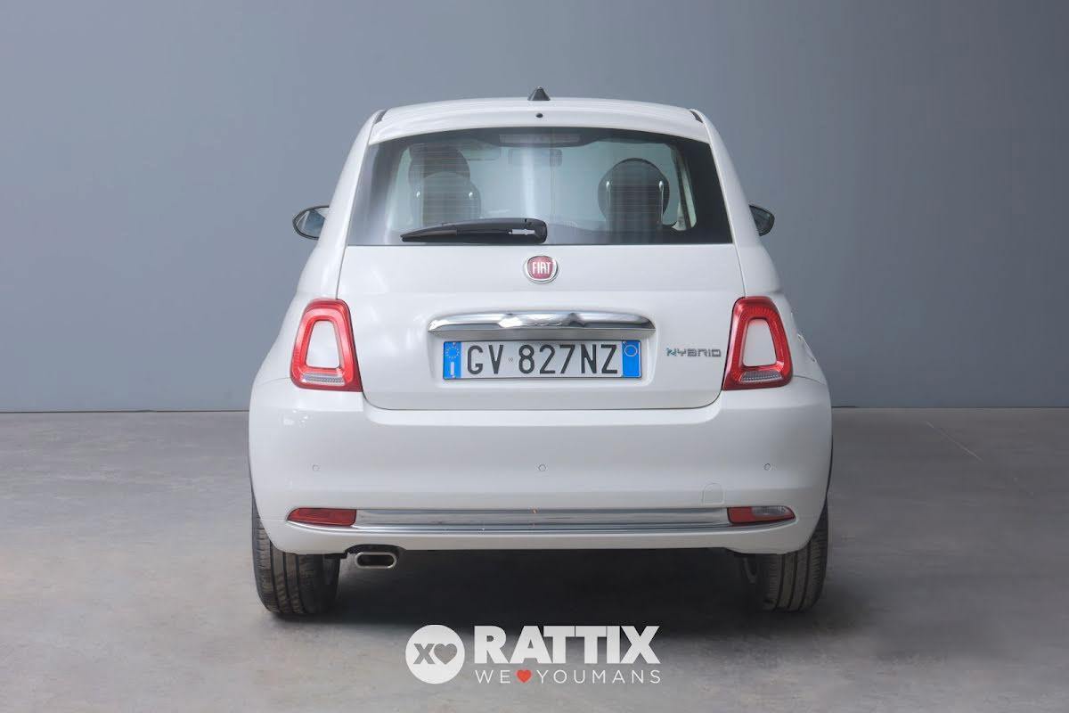 Fiat 500 1.0 hybrid 70CV Dolcevita + tetto panoramico