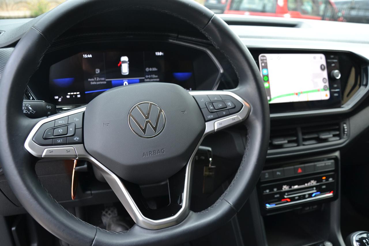 Volkswagen T-Cross 1.0 95CV STYLE **KM10000**PREZZO REALE**UNIPRO'**