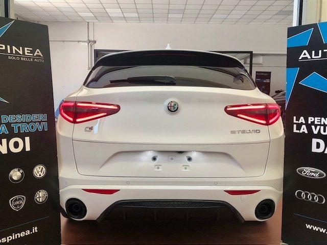 ALFA ROMEO Stelvio 2.2 Turbodiesel 210 CV AT8 Q4 Veloce #kmzero