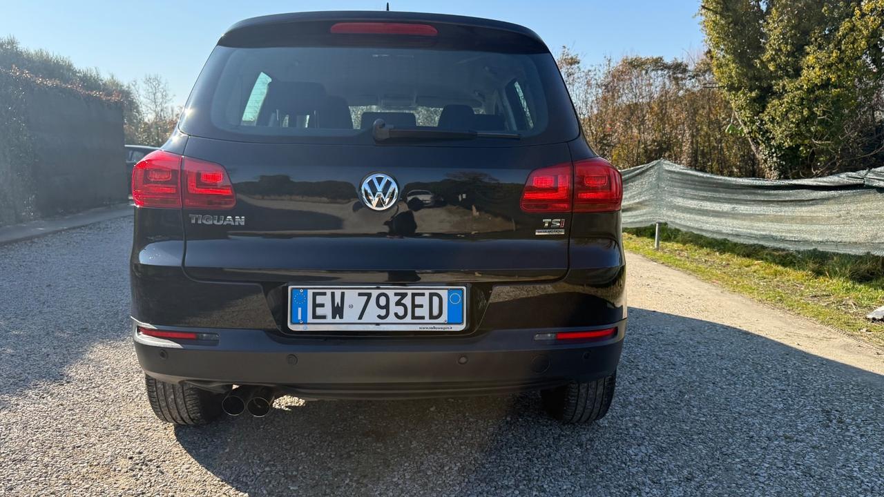 Volkswagen Tiguan 1.4 TSI 122 CV Cross BlueMotion Technology