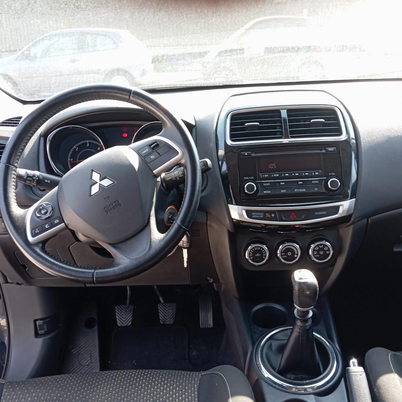 Mitsubishi ASX 1.8 DI-D 116 CV 2WD Invite