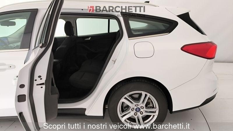 Ford Focus 4ª SERIE 1.5 ECOBLUE 120 CV SW BUSINESS