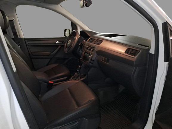 Volkswagen Caddy 1.4 TGI 110cv 5 Posti, Navi, Retrocamera, Km cert