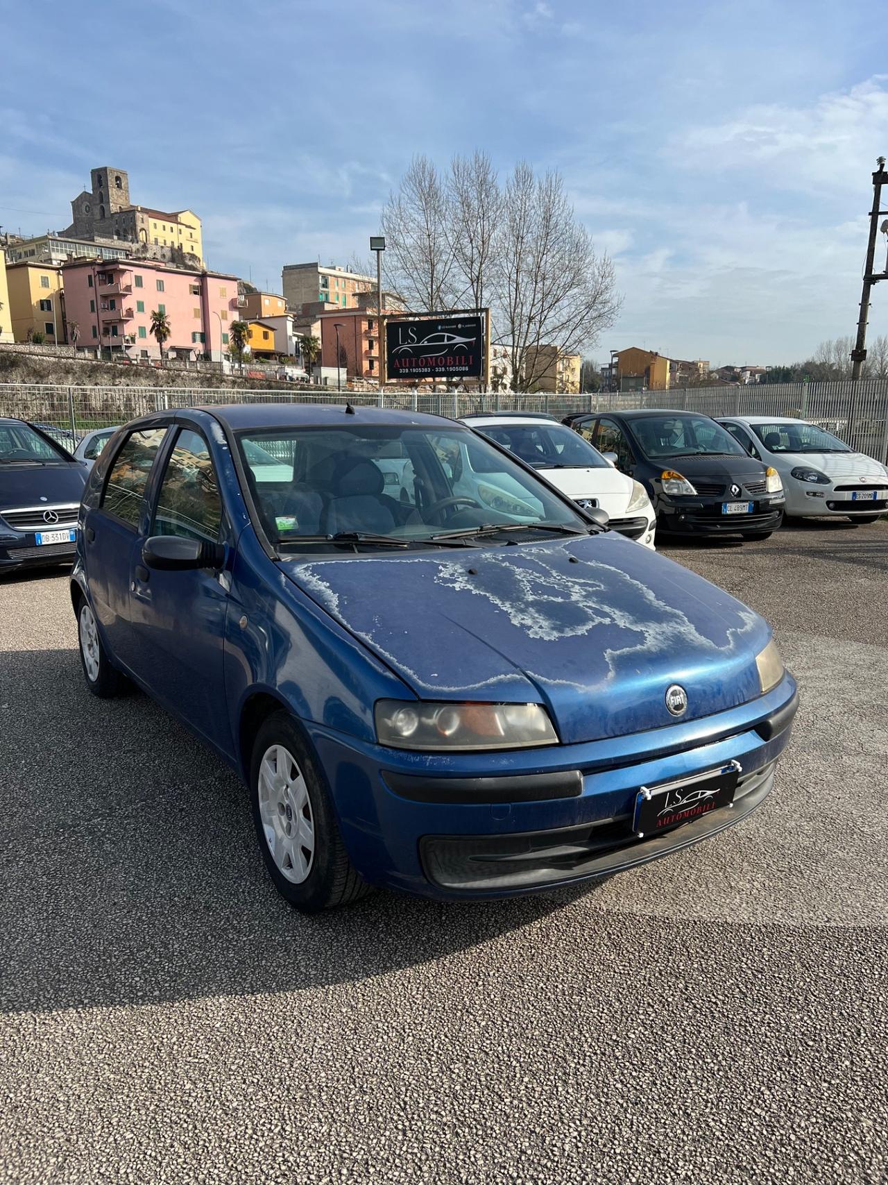 Fiat Punto 1.2i cat 5 porte Feel