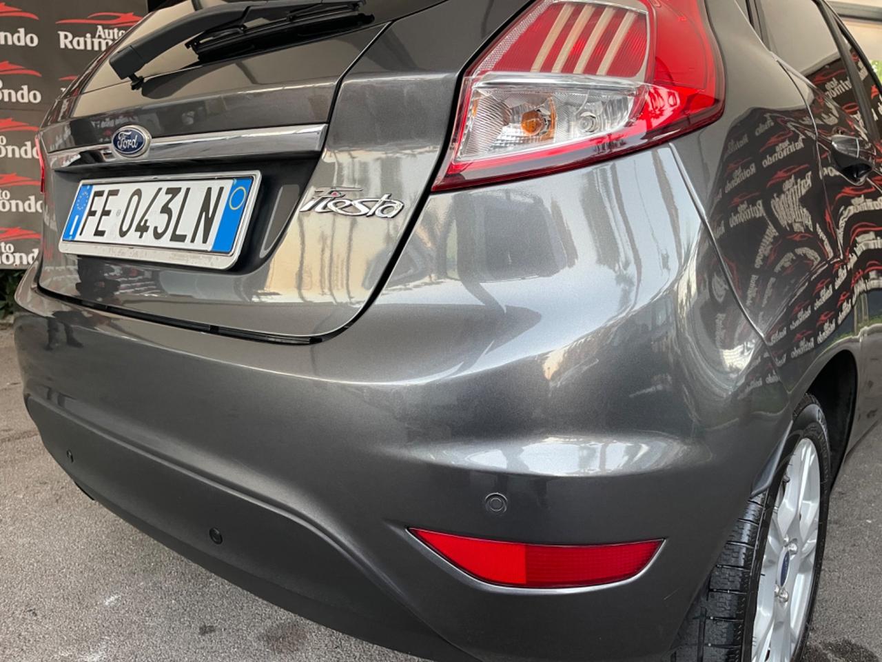 Ford Fiesta 1.5 TDCi 5 porte Titanium