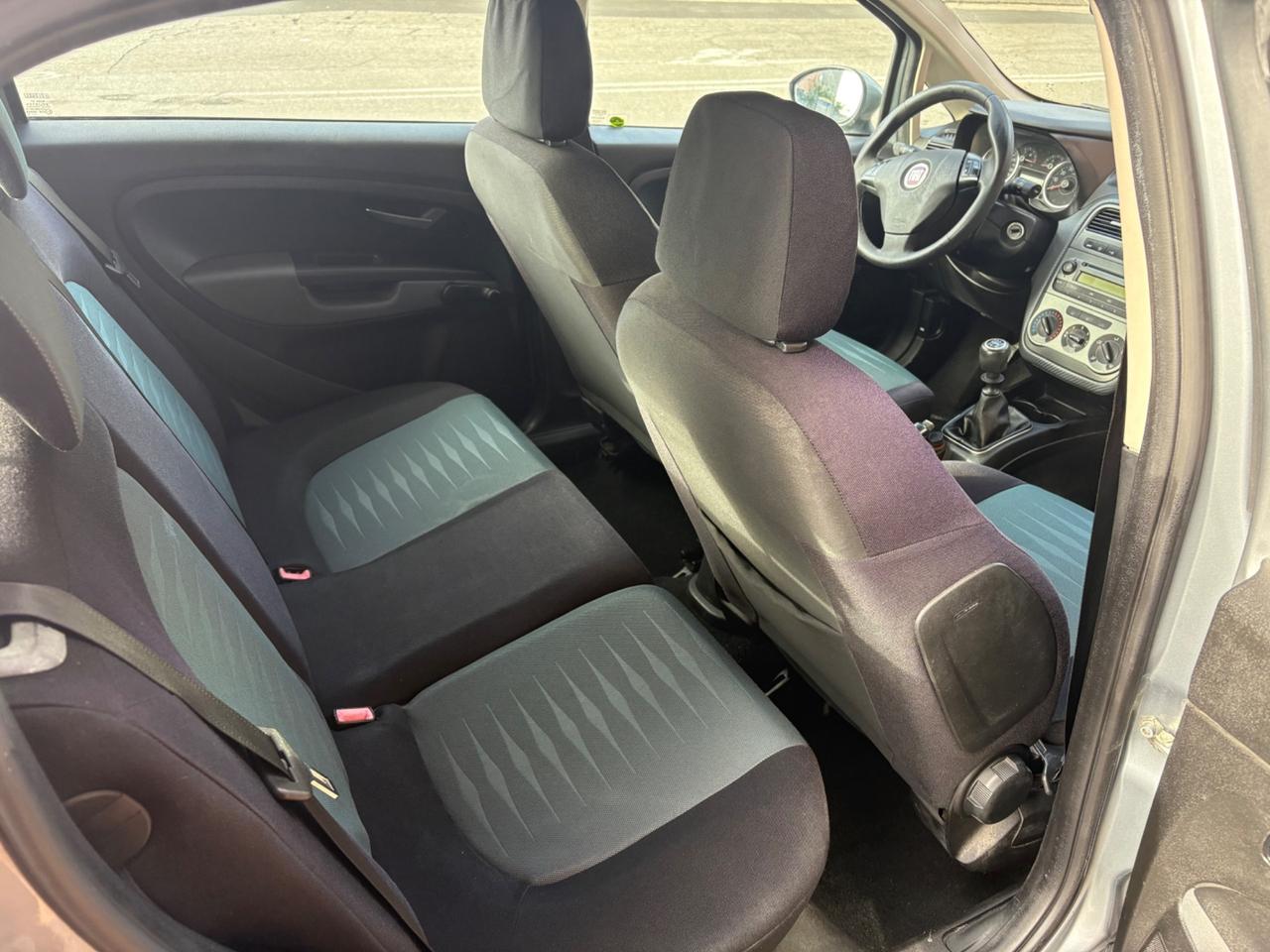 Fiat Grande Punto 1.2 5 porte block sistem