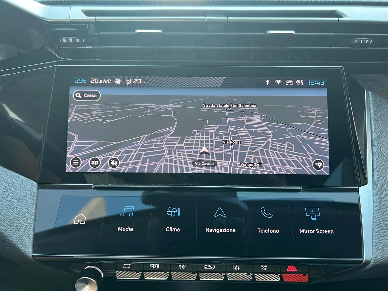 PEUGEOT 308 S.W. ALLURE 1.5 EAT8 130CV PELLE NAVI CAM LED ANNO 2023