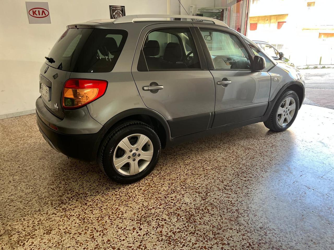 Fiat Sedici 1.9 MJT 4x4 Dynamic
