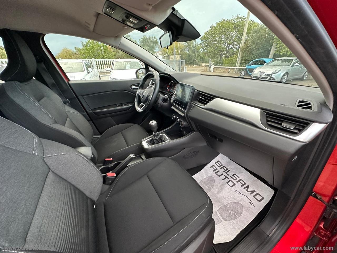 RENAULT Captur TCe 12V 100 CV GPL Intens