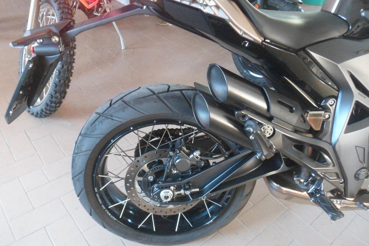 Zontes ZT 350 T 2 RUOTE A RAGGI TUBELESS