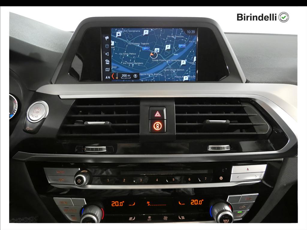 BMW X3 (G01/F97) - X3 xDrive20d xLine
