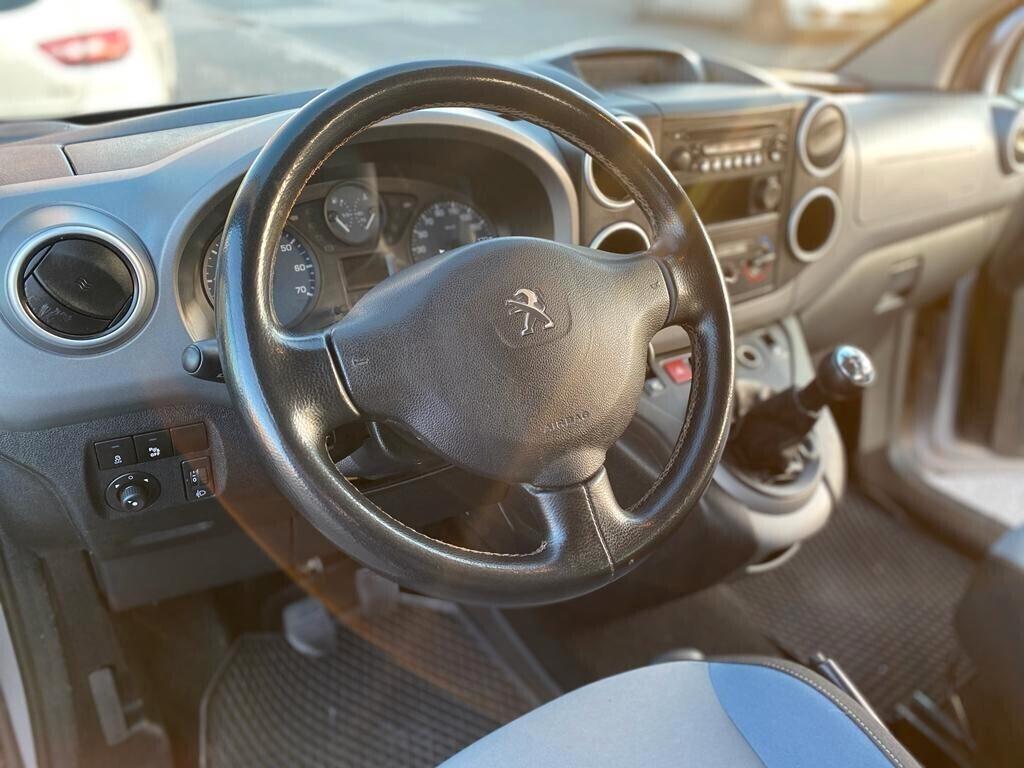 Peugeot Partner 1.6 HDI CV 100 N1 AUTOCARRO