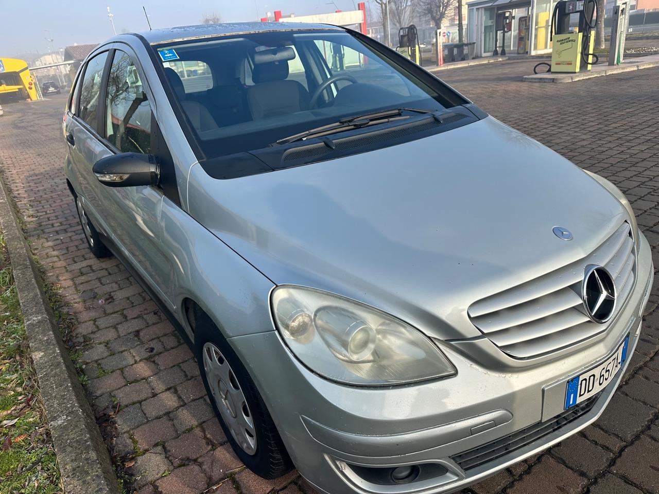 Mercedes-benz B GPL 2006 NEOPATENTATI