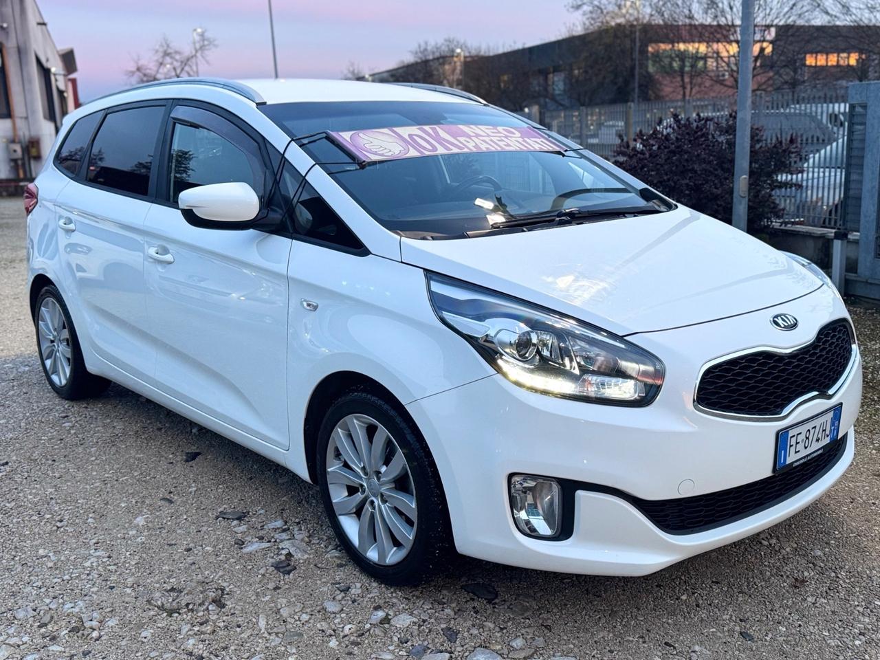 Kia Carens 1.7 Diesel 115cv Euro 6b - 2016